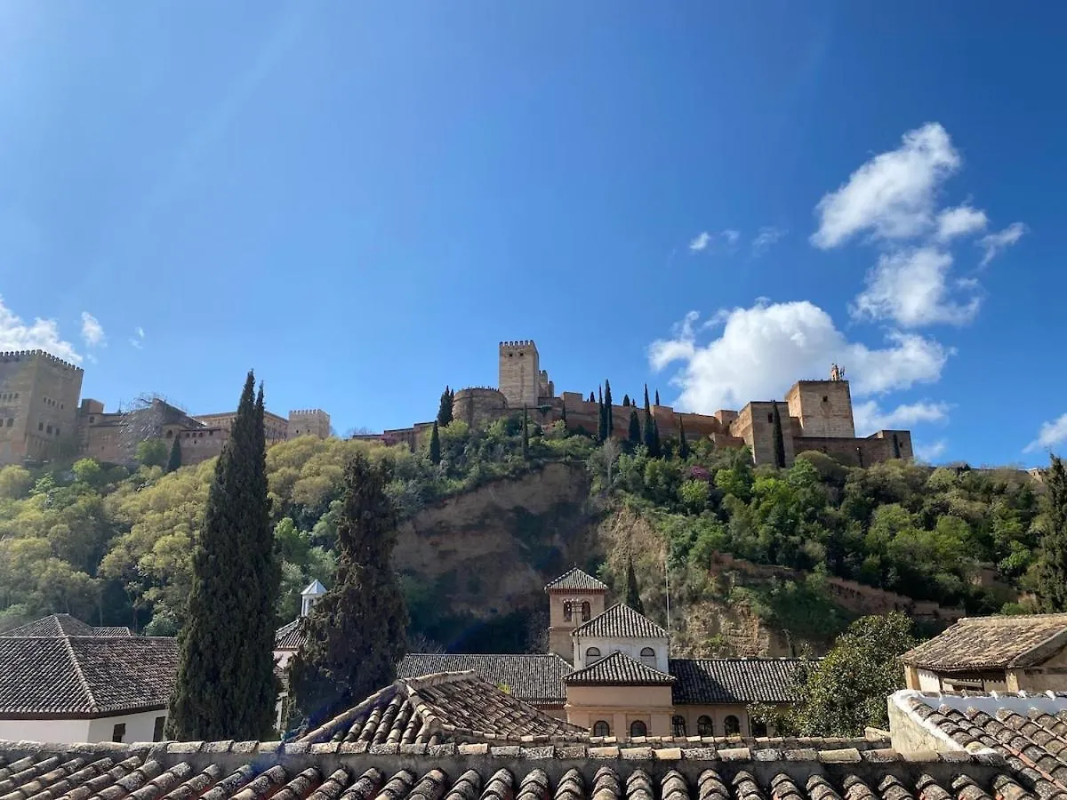 At The Foot Of The Alhambra Appartement Granada Spanje