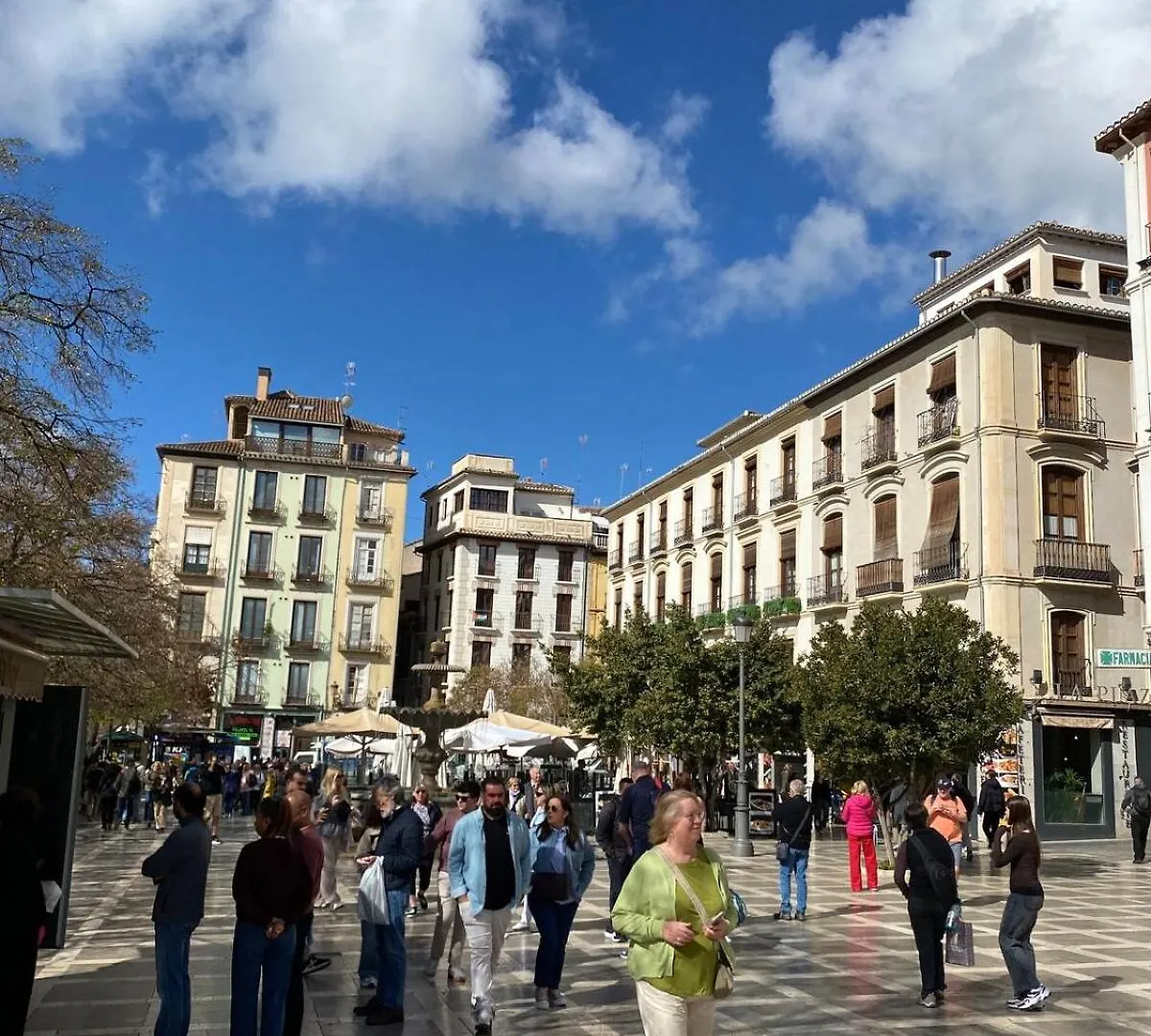 Apartamento At The Foot Of The Alhambra Granada