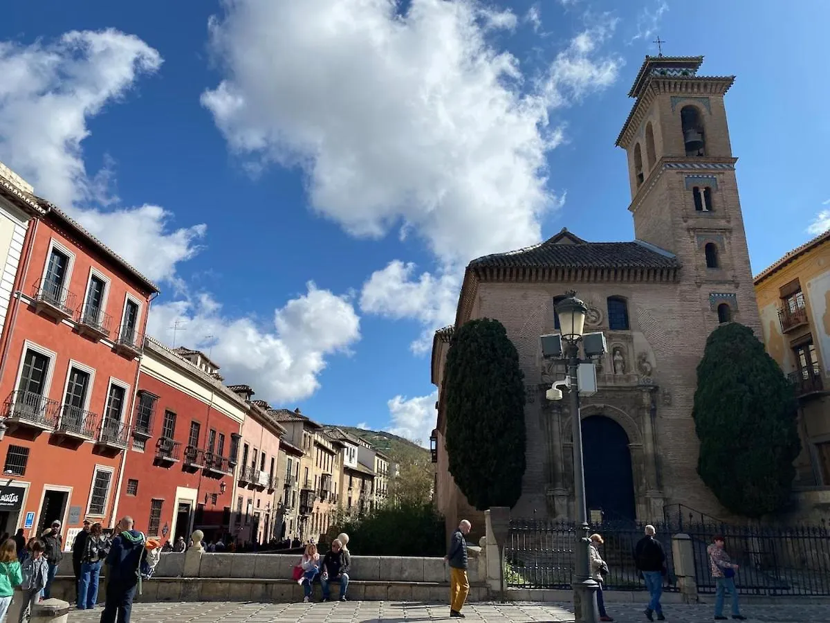 Apartamento At The Foot Of The Alhambra Granada