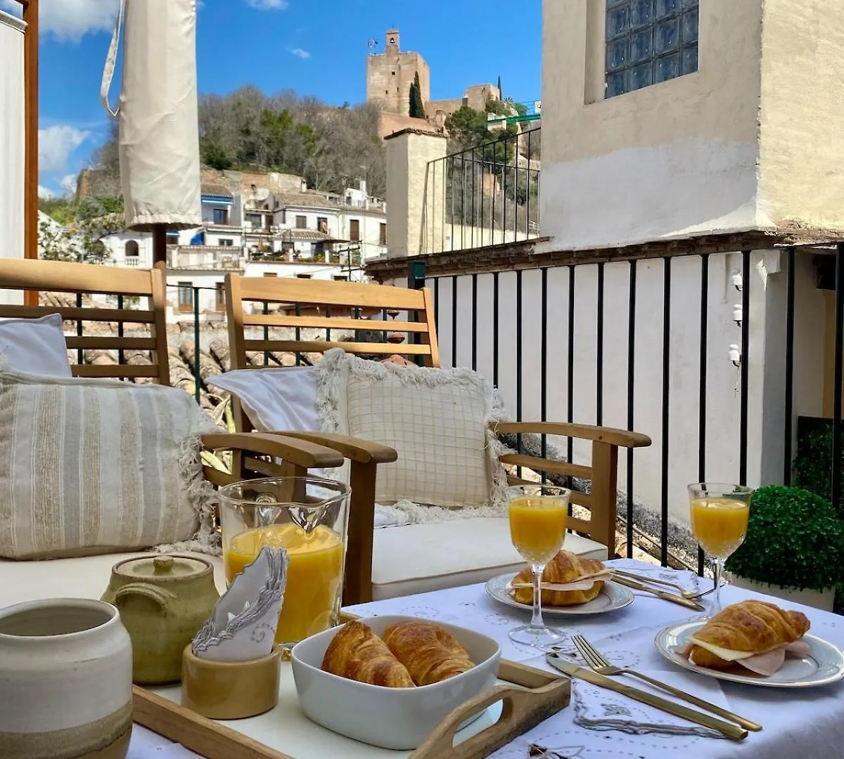 Apartamento At The Foot Of The Alhambra Granada