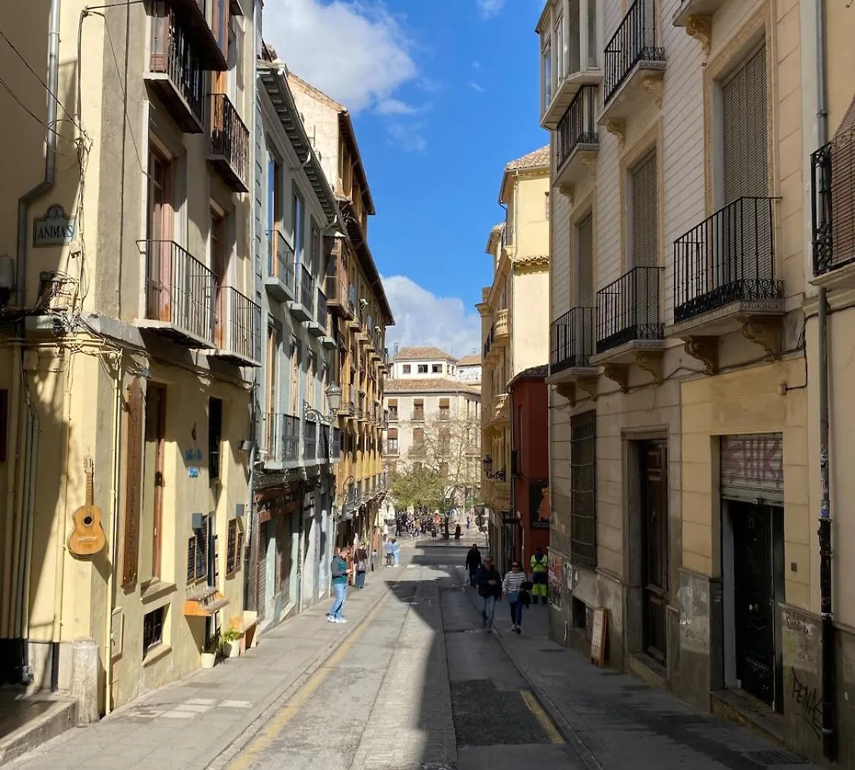 Apartamento At The Foot Of The Alhambra Granada
