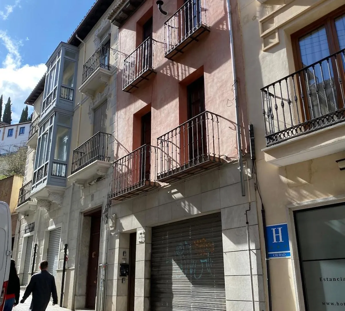 Apartamento At The Foot Of The Alhambra Granada